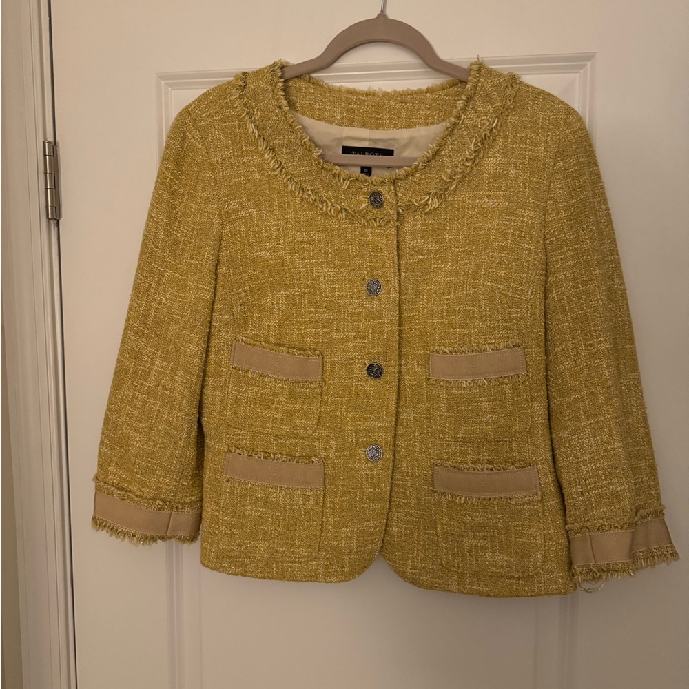 Talbots jacket size 10